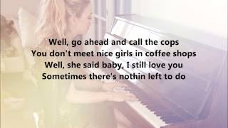 Emily Kinney  Hold On Lyrics [upl. by Mirella]