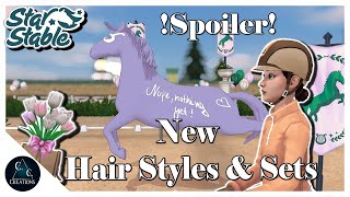 SSO  SPOILER  New Hairstyles and Sets Equestrian Festival 2024 Released [upl. by Diamante569]