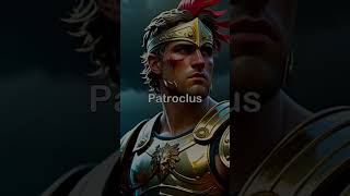 The myth of Patroclus Patroclus Achilles GreekMythology [upl. by Assetak]