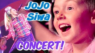 JoJo Siwa Dream Tour Concert [upl. by Anikas277]