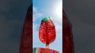 ASMR Watermelon Pop Lip Sleeping Mask melting [upl. by Olson884]