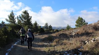 Randonnée en Occitanie  Découverte des bornes miliaires à RoquefortdesCorbières [upl. by Sesom]