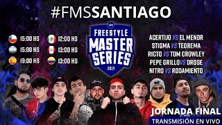 LA FINAL DE FMS CHILE  FMSSANTIAGO  Temporada 2019 [upl. by Bridgid]