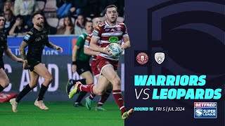 Highlights  Wigan Warriors v Leigh Leopards  2024 Betfred Super League Round 16 [upl. by Messing]