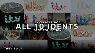 ITV Creates  All 10 Artists Montage 2020 [upl. by Onitnevuj313]