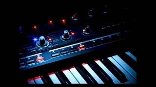 Kraftwerk Type Hip Hop Beat Kurzweil K2000 [upl. by Terry585]