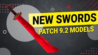 New Sword Models Coming in WoW Shadowlands Patch 92  Zereth Mortis Rares  LazyBeast shorts [upl. by Garek]