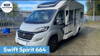 Swift Spirit 664  Motorhome Auction [upl. by Leilani]