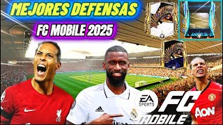 ✅LOS MEJORES DEFENSAS DE FC MOBILE 2025 EN GAMEPLAY FC MOBILE 2025🔥 [upl. by Fenny]