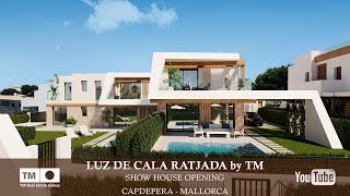 Luz de Cala Ratjada Show house streaming opening  Capdepera Mallorca [upl. by Thirion]