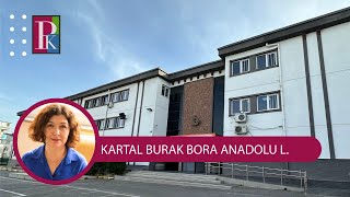 LİSELERİ TANIYALIM KARTAL BURAK BORA ANADOLU LİSESİ [upl. by Lasko]