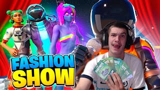 🔴 REAL FORTNITE FASHION SHOWS CUSTOM MATCHMAKING  VBUCK GIVEAWAY [upl. by Einnim816]