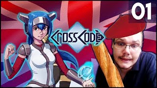 DOU IOU SPIK ANGLICH 🥖  CrossCode 01 [upl. by Iraam297]