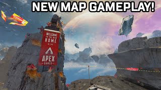 FINALLY USING THE GOLDEN TICKET TO VIEW THE NEW SEASON 15 MAP IN APEX LEGENDS [upl. by Behn]