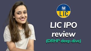 LIC IPO review  LIC IPO latest news  Upcoming IPO 2022 [upl. by Vanhook]