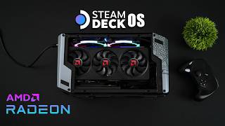 Small Foot Print Big Power  This Custom Steam Deck OS PC Is FAST [upl. by Bahe]