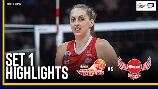 PETRO GAZZ vs PLDT  SET 1 GAME HIGHLIGHTS  2024 PVL REINFORCED CONFERENCE  AUGUST 17 2024 [upl. by Nostets]