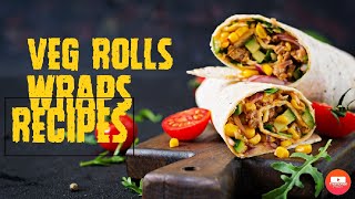 Easy veg rolls recipe at home otg ovenrecipe holispecial shorts [upl. by Eixel774]