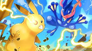 We Played The FUNNEST Pokemon Fighting Game EVER [upl. by Ji944]