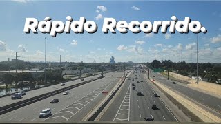 Rápido Recorrido en Miami Florida 🤗 [upl. by Euqilegna]