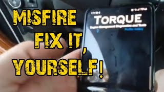 Engine misfire diagnosis most Obd2 for cheap [upl. by Suolkcin779]