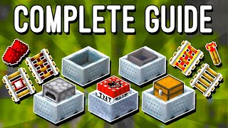 Complete Minecraft Minecart amp Rails Guide  No Nonsense All Versions [upl. by Cathleen]