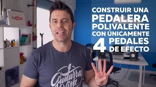 4 Pedales esenciales para cualquier guitarrista  Reto de Guitarraviva [upl. by Dorsy152]