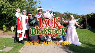 Press Launch Day  Jack And The Beanstalk  Hazlitt Theatre [upl. by Aronel]