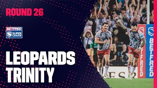 Highlights  Leigh Leopards v Wakefield Trinity Round 26 2023 Betfred Super League [upl. by Neelram]