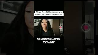 Megan Thee Stallion Admits Lying On Tory Lanez 😳 shortvideo short trending [upl. by Omar177]