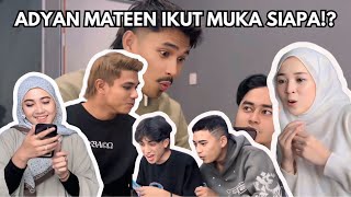 AI TEAM REACT MUKA BABY AFIQ  RAMAI CAKAP MUKA MANIS [upl. by Wera708]