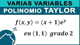 📌 Polinomio de TAYLOR para VARIAS VARIABLES [upl. by Notsnhoj903]