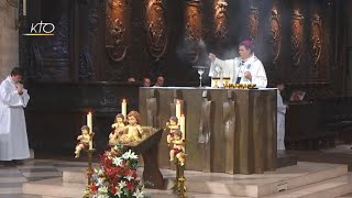 Messe pour la Paix présidée par Mgr Michel Aupetit [upl. by Uyerta749]