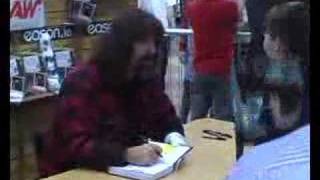 Meeting MICK FOLEY [upl. by Orazal]