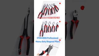 STEELMAN Professional Heavy Duty Diagonal Pliers amazon tools pliers diy handtools [upl. by Linnet]