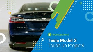 How to Touch Up a Tesla Model S [upl. by Ahsia]