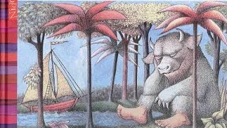 Cuentos infantiles Donde viven los monstruos por Maurice Sendak [upl. by Elirpa]