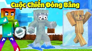 MINI GAME  CUỘC CHIẾN ĐÓNG BĂNG  T GAMING ĐÓNG BĂNG NOOB TEAM BẰNG SỨC MẠNH PHÉP THUẬT [upl. by Galvin872]