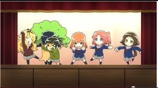 TVアニメ『未確認で進行形』ノンテロップED映像 「まっしろわーるど／みかくにんぐッ！」 [upl. by Anatole170]