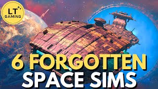 6 Forgotten Space Simulation Games to Pick Up in 2024 [upl. by Ramyar]