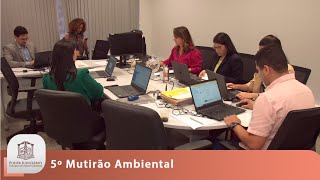 5º Mutirão de Conciliação Ambiental garante celeridade às ações envolvendo infrações ambientais [upl. by Ainegue]