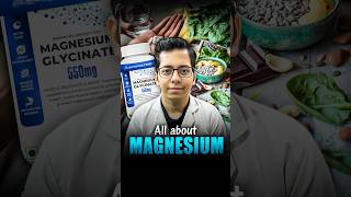 All About Magnesium  Best Magnesium Supplement   DtBhawesh  diettubeindia dietitian shorts [upl. by Shirlene466]