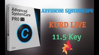 Advanced Systemcare 115 Pro Key [upl. by Noryak]