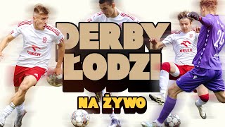 🔴 NA ŻYWO ŁKS III  Widzew II  IV liga [upl. by Nosro487]