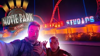 MOVIE PARK HALLOWEEN VLOG  NIEUW SPOOKHUIS A QUIET PLACE HET WAS HIER STIL  FINAL STOP BETER [upl. by Ackley]