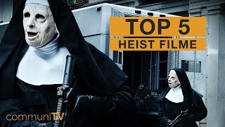 TOP 5 Heist Filme [upl. by Hannavahs]