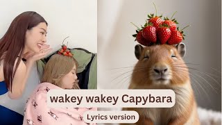 Orms song wakey wakey capybara Lingorm Series 1 lingorm linglingkwong ormkornnaphat [upl. by Leur]