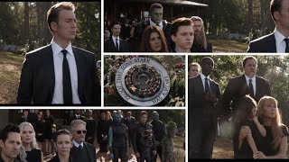 The most emotional scene ever  iron man funeral scene  Avengers Endgame 2019  Movie Saga [upl. by Livia]