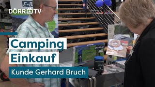 Erfahrungsaustausch beim Camping Einkauf  Gerhard Bruch [upl. by Malvia46]