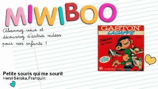 Gaston Lagaffe  Petite souris qui me sourit  Miwiboo [upl. by Ednargel]